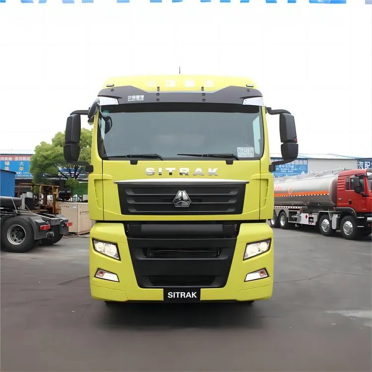 Τρακτέρ φορτηγών Sitrak